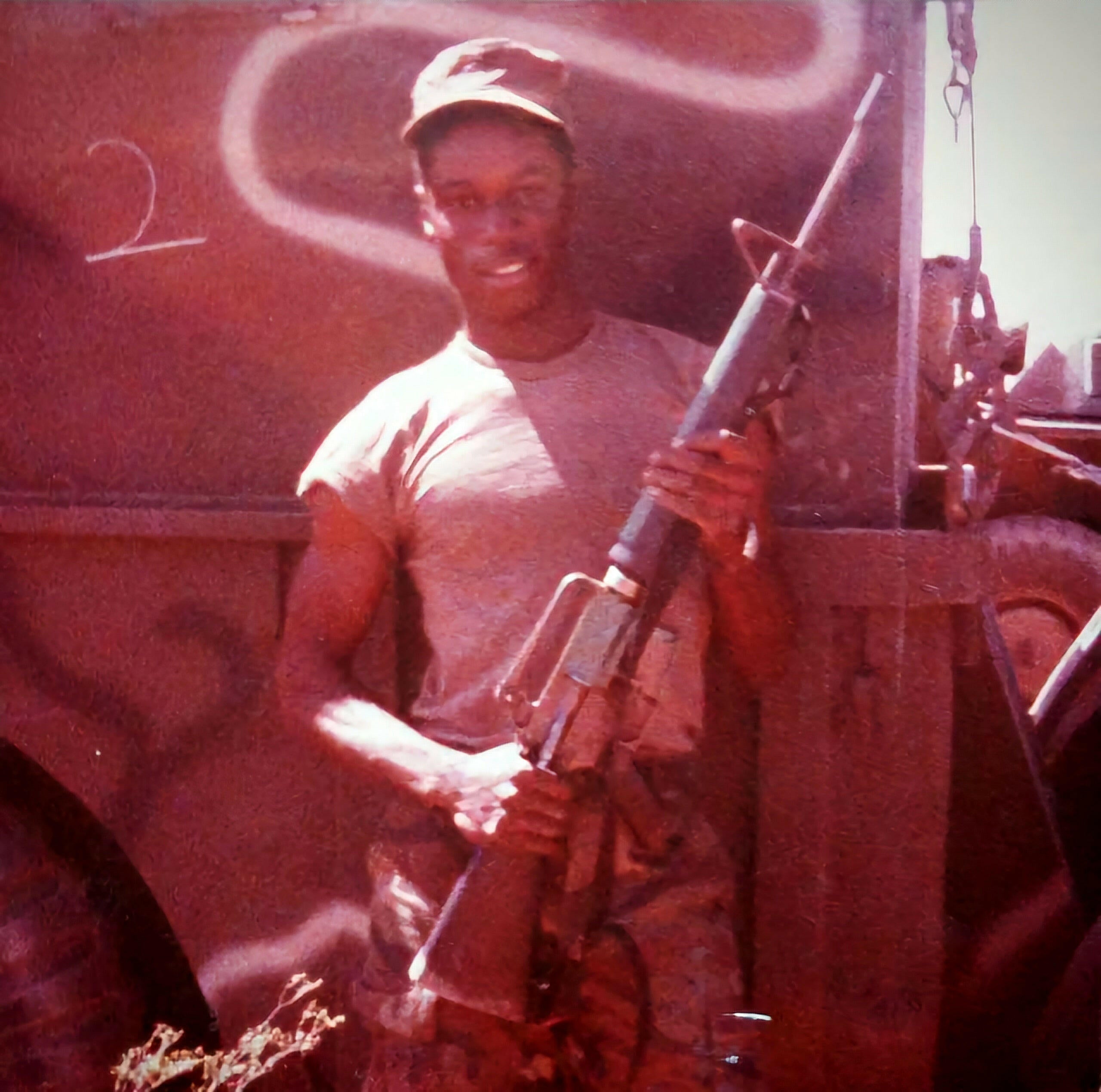 Our Veteran's Battle: Supporting Renaldon's Recovery.