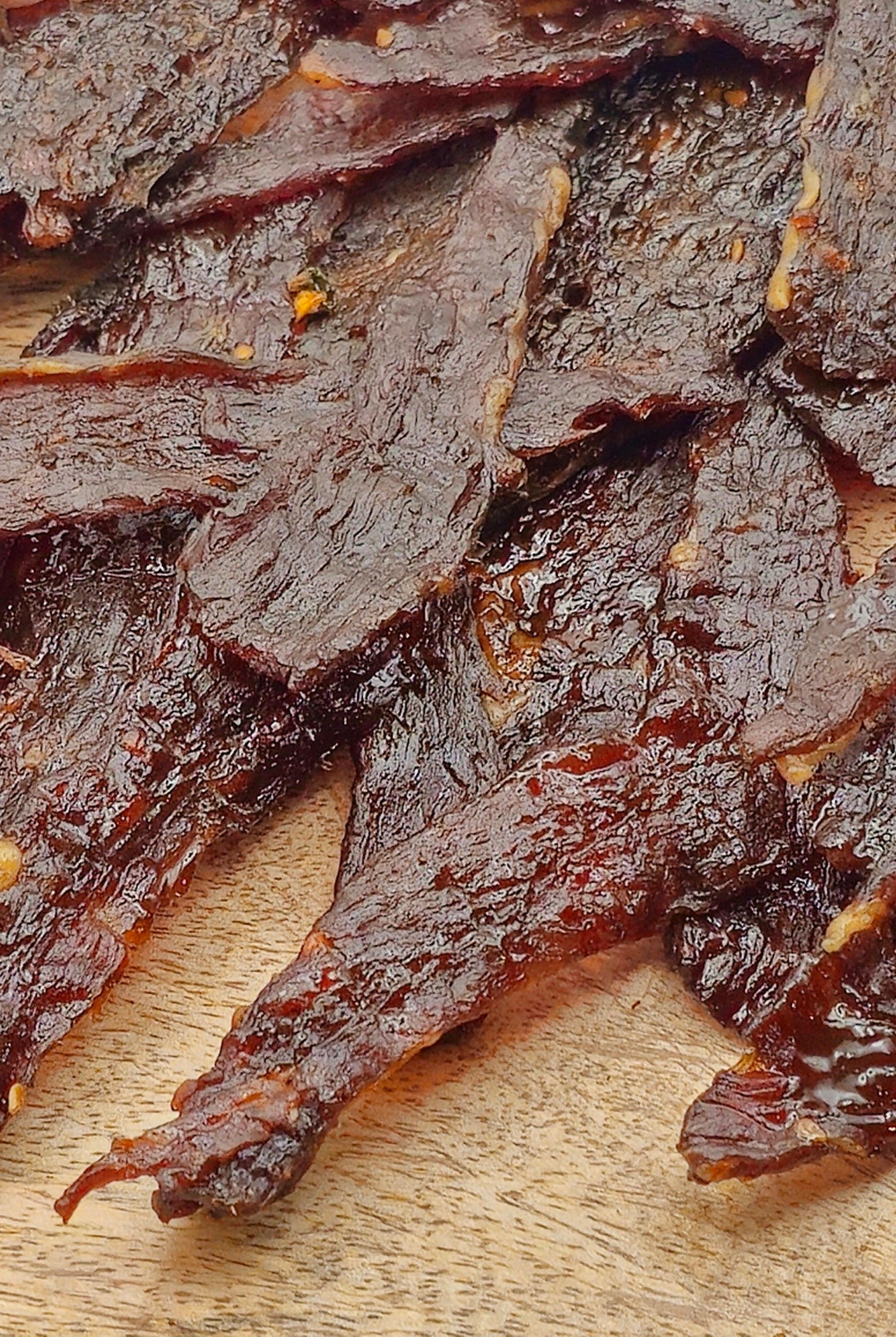 Teriyaki Premium Beef Jerky.