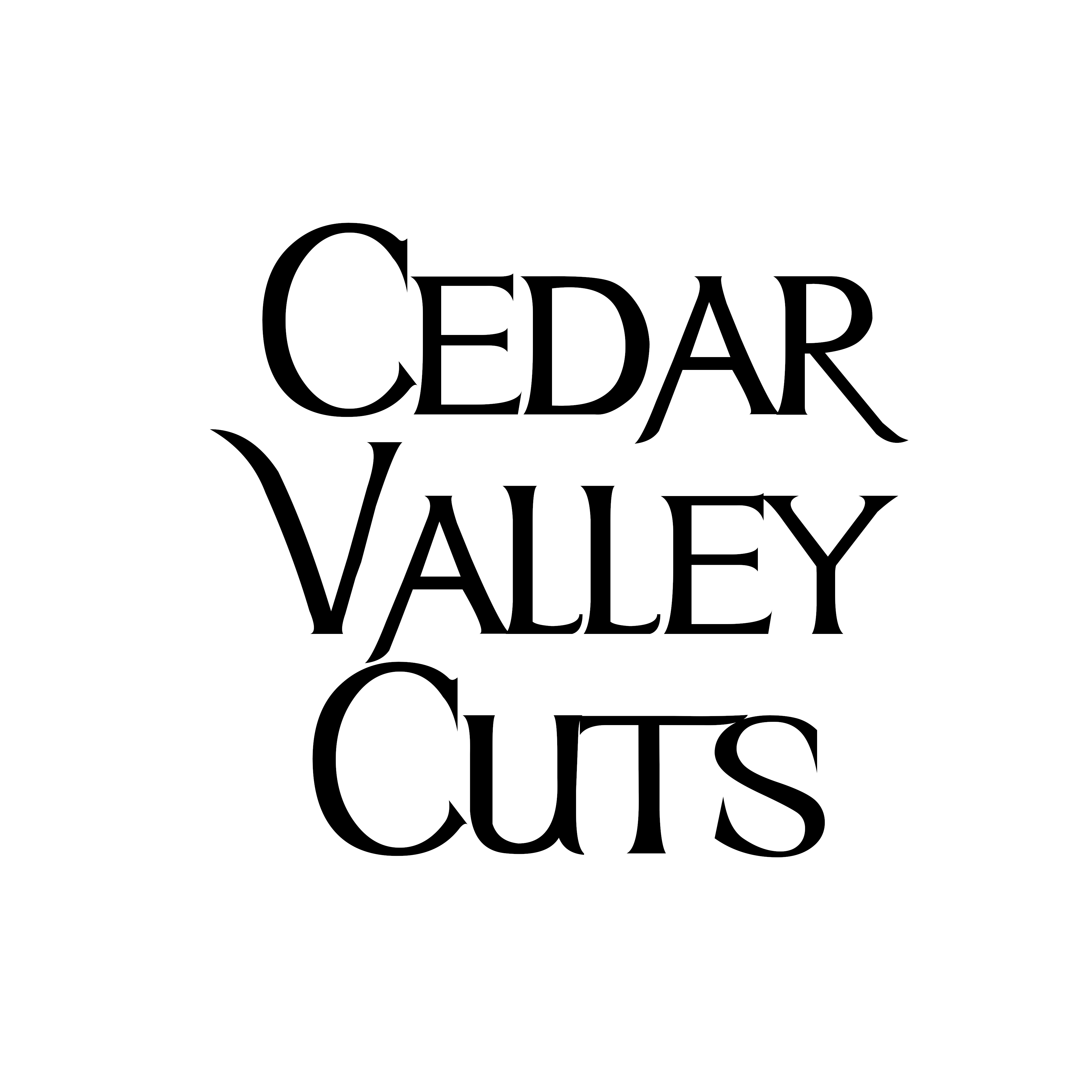 Cedar Valley Cuts Digital Gift Card.