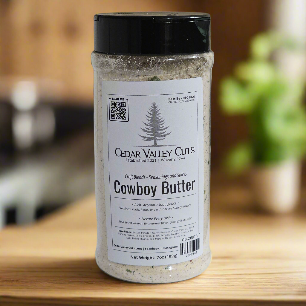 Craft Blends: Cowboy Butter Seasoning.
