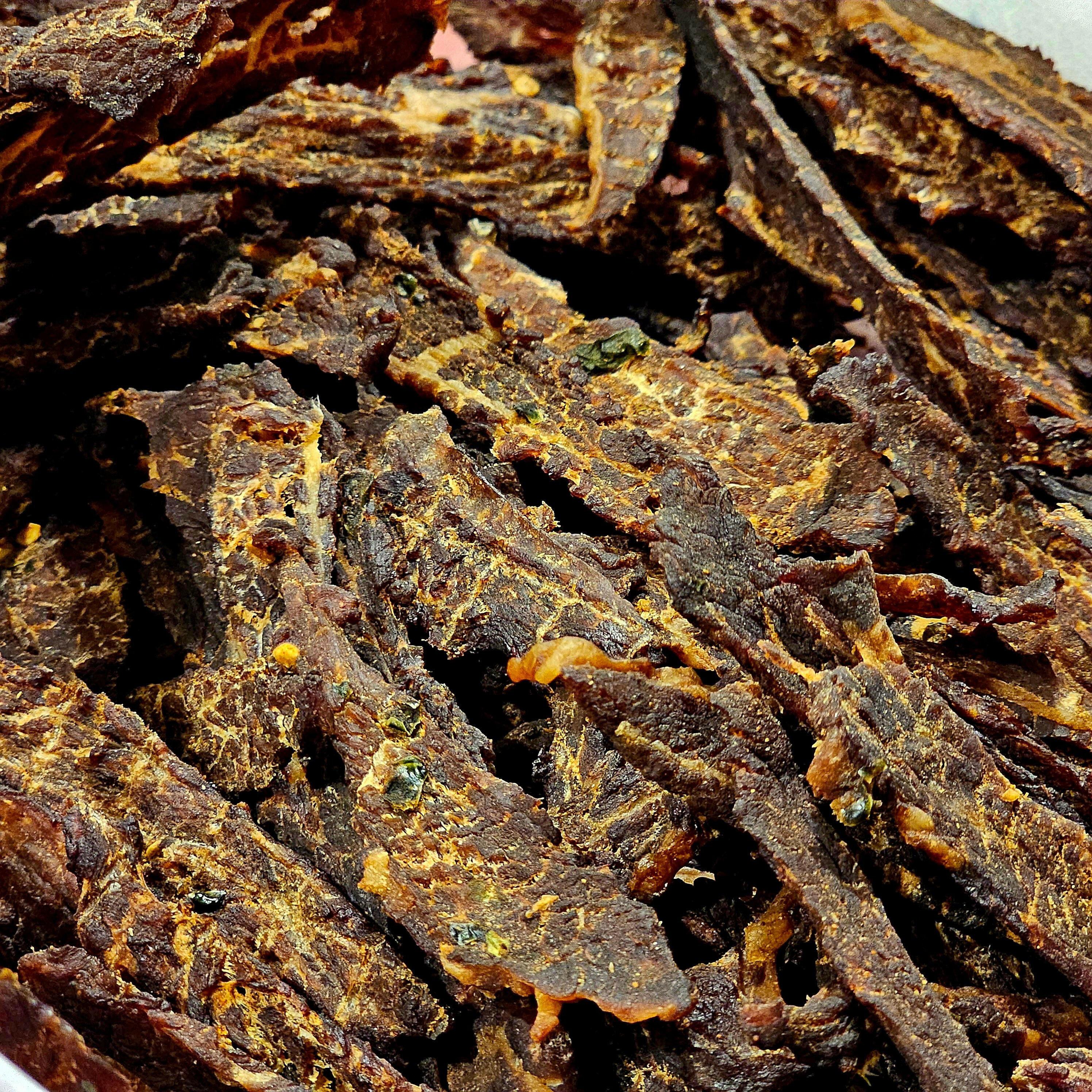 "Dr Jalapeno" Premium Beef Jerky.