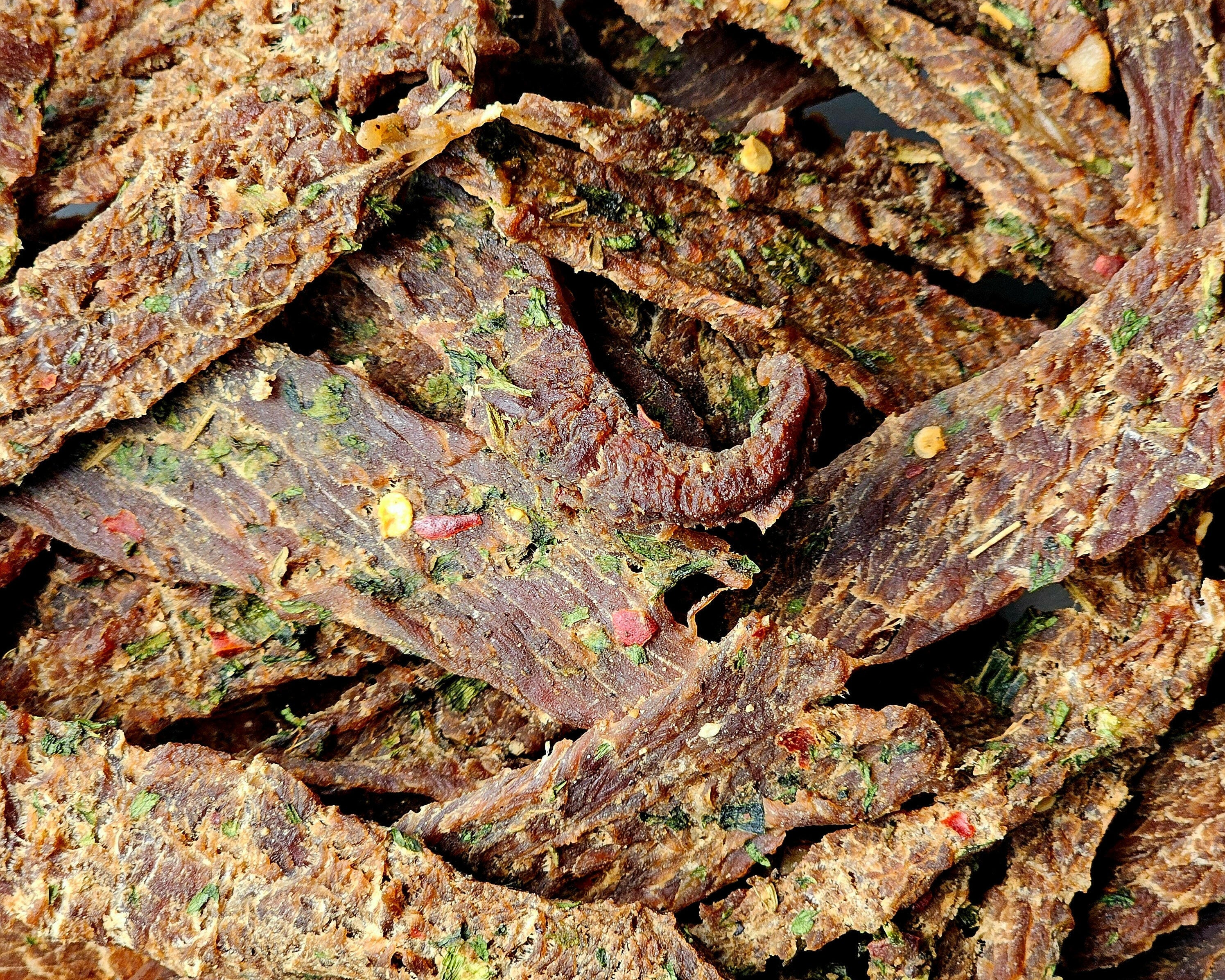 Cowboy Butter Premium Beef Jerky.