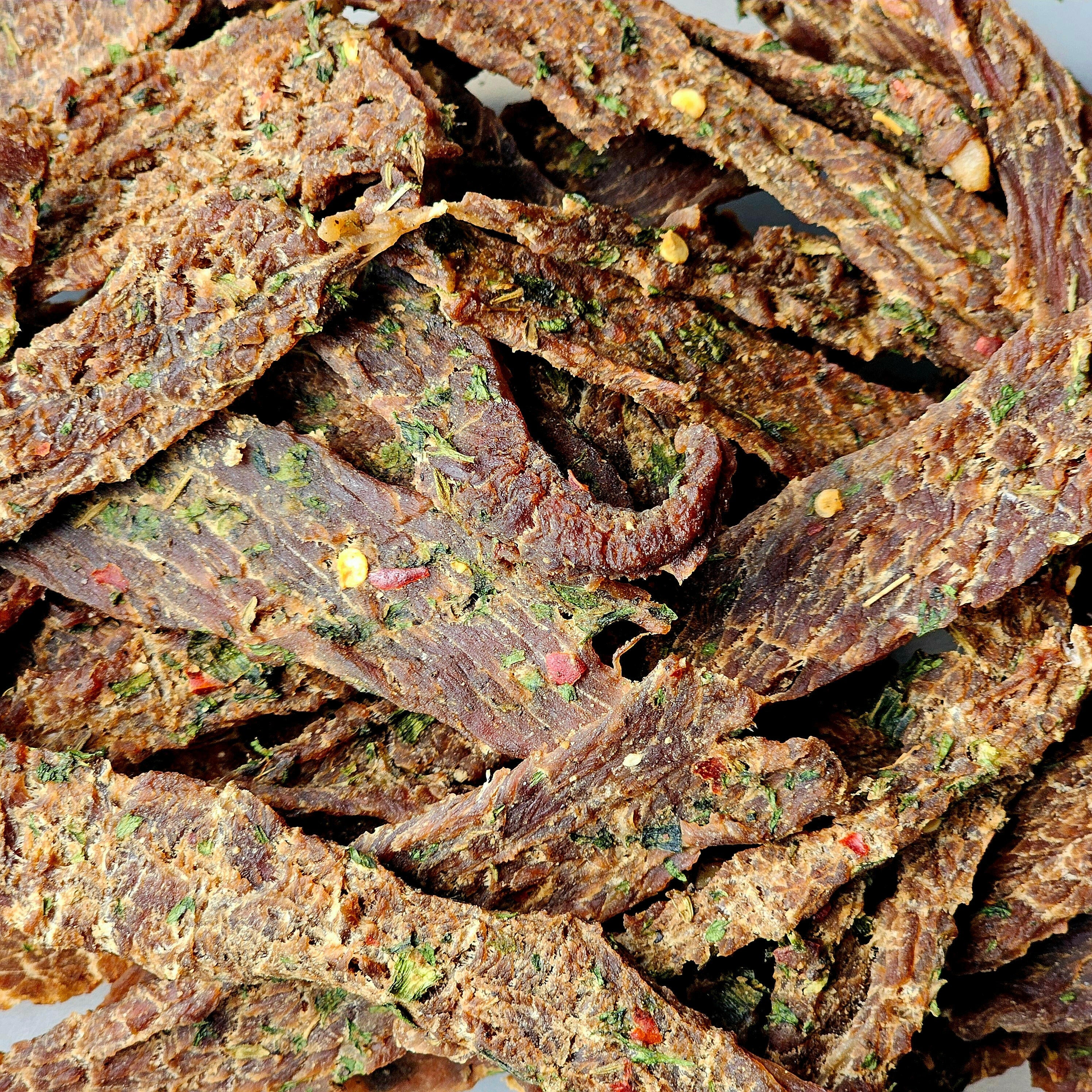 Cowboy Butter Premium Beef Jerky.