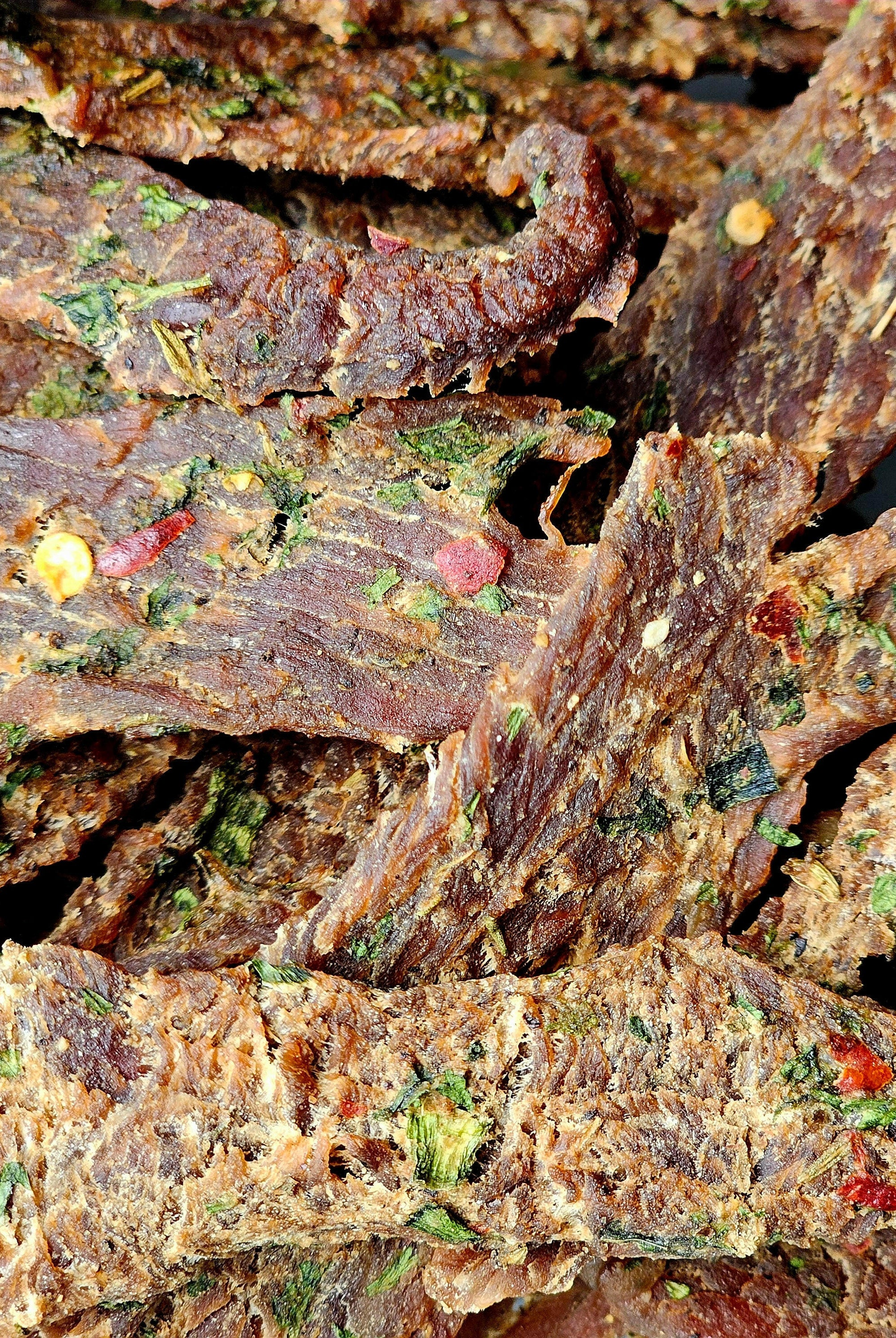 Cowboy Butter Premium Beef Jerky.