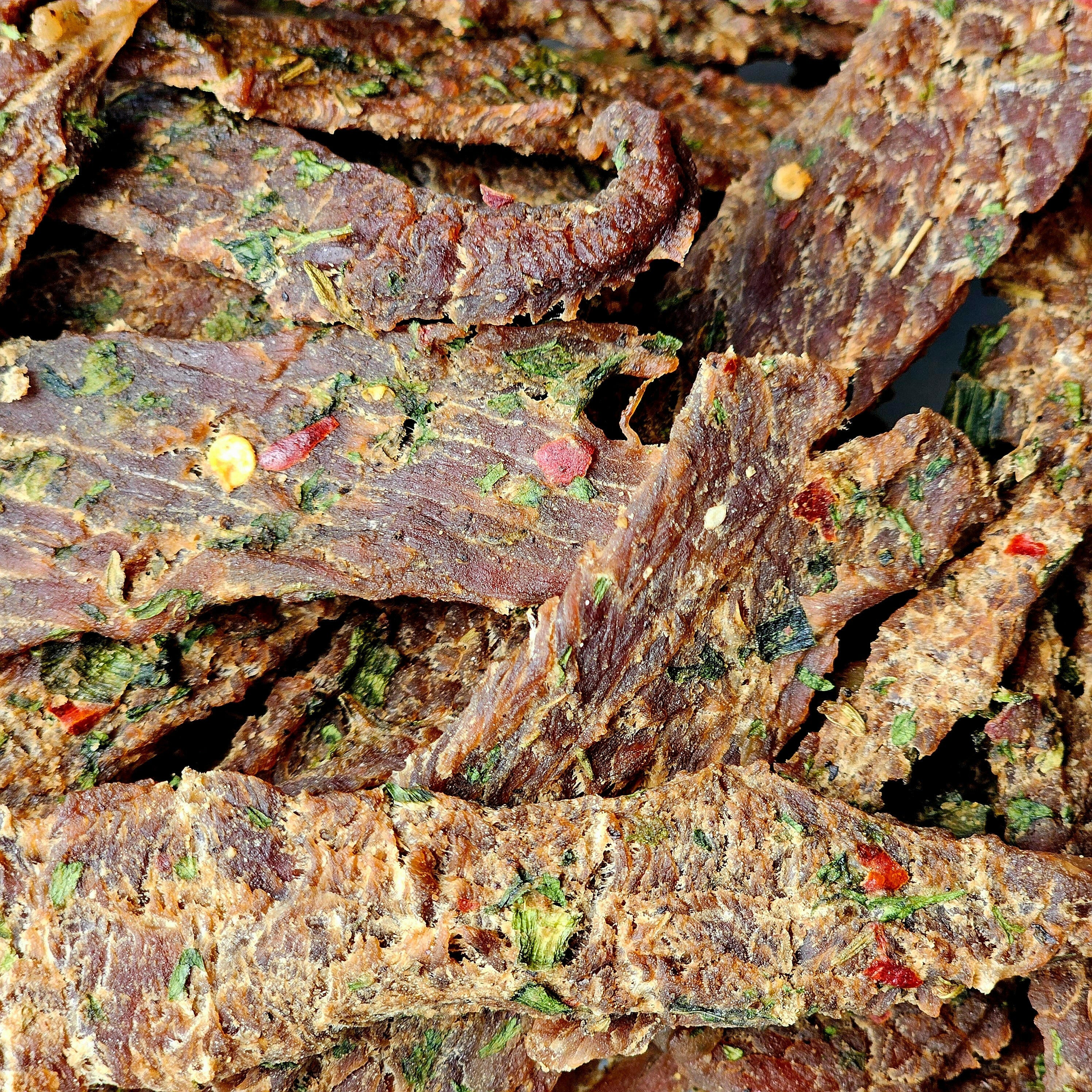 Cowboy Butter Premium Beef Jerky.