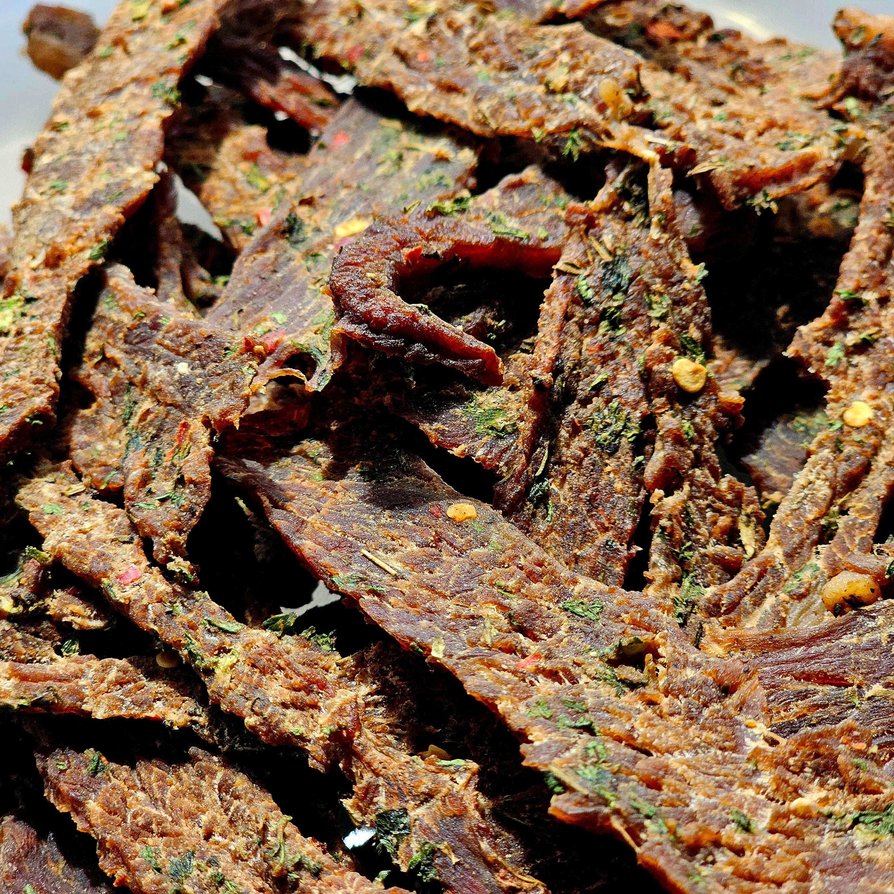 Cowboy Butter Premium Beef Jerky.